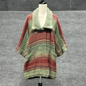 Ralph Lauren Cardigan Womens Small Knit Sweater Cashmere Wool Boho Cozy